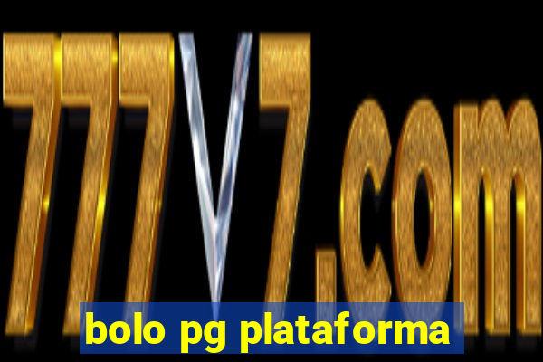 bolo pg plataforma